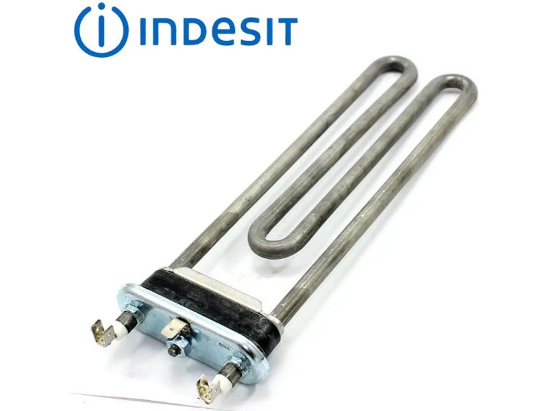 Нагревательный элемент ( ТЭН ) для стиральной машины Indesit C00275764 (Thermowatt 1950W,прям.L=228, R13+, - фото 6 - id-p139663311