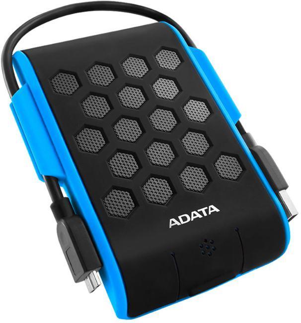Накопитель A-DATA AHD720-1TU31-CBL Durable HD720 Blue USB3.1 Portable 2.5" HDD 1Tb EXT (RTL) - фото 1 - id-p224840444