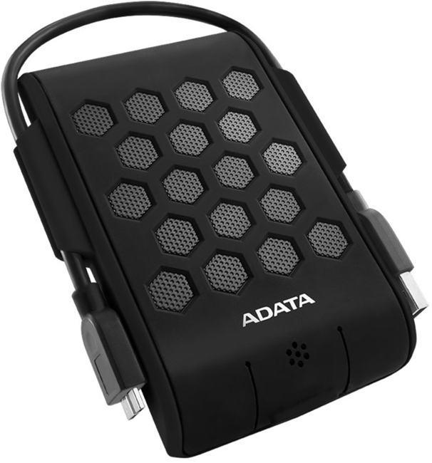 Накопитель A-DATA AHD720-2TU31-CBK Durable HD720 Black USB3.1 Portable 2.5"HDD 2Tb EXT (RTL) - фото 1 - id-p224840445