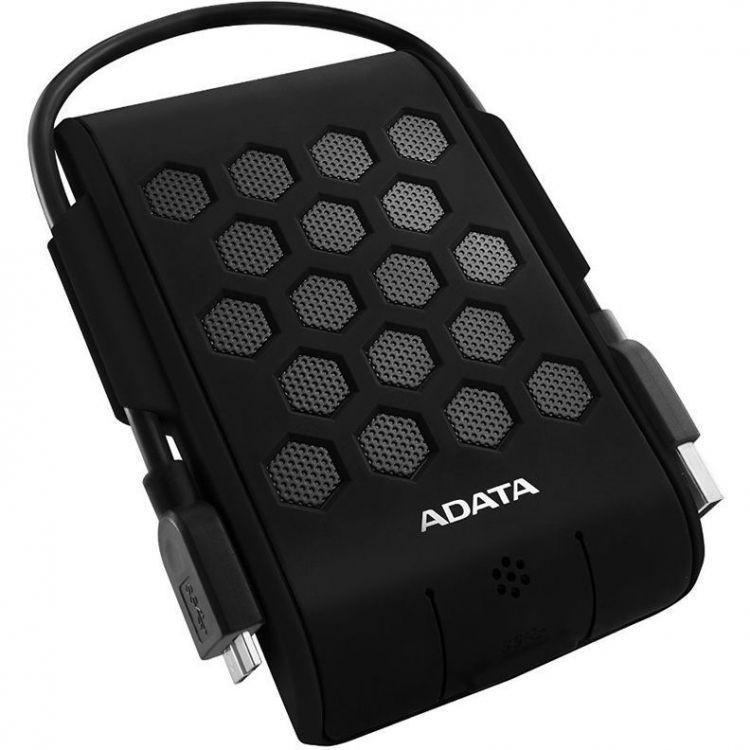 Внешний накопитель A-Data Portable HDD USB 3.0 1Tb AHD720-1TU31-CBK HD720 DashDrive Durable (5400rpm) 2.5" - фото 1 - id-p224840401