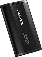 Внешний накопитель SSD USB3.2 A-DATA 1Tb SD810 (SD810-1000G-CBK) IP68, металл, черный