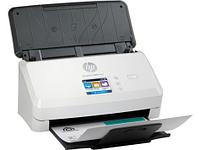 Сканер HP ScanJet Pro N4000 snw1 (CIS, A4, 600 dpi, Ethernet 10/100Base-TX, USB 3.0, Wi-Fi, ADF 50 sheets,