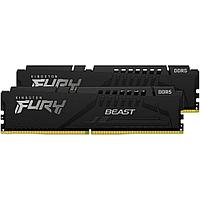 Модуль памяти Kingston Fury Beast KF548C38BBK2-32 DDR5 DIMM 32Gb KIT 2*16Gb PC5-38400 CL38