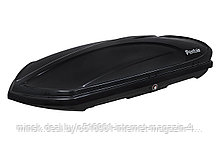Бокс автомобильный (автобокс) на крышу Pentair COBRA 390L черный глянец, двусторонний