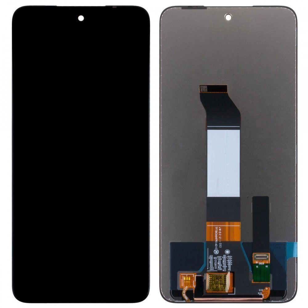 Дисплей для Xiaomi Poco M3 Pro, Redmi Note 10T+ тачскрин (черный) (100% LCD) - фото 1 - id-p224840596