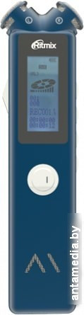 Диктофон Ritmix RR-145 8 GB (синий) - фото 1 - id-p224840730