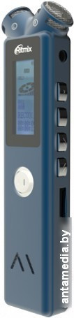 Диктофон Ritmix RR-145 8 GB (синий) - фото 2 - id-p224840730
