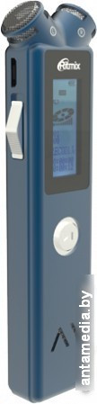 Диктофон Ritmix RR-145 8 GB (синий) - фото 3 - id-p224840730