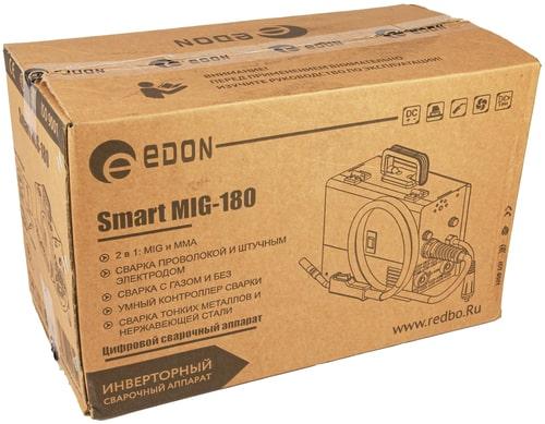 Сварочный инвертор Edon Smart MIG-180 - фото 7 - id-p224840757