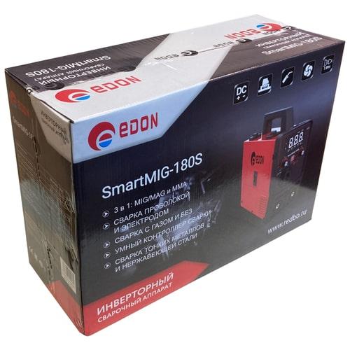 Сварочный инвертор Edon Smart MIG-180S - фото 4 - id-p224840758
