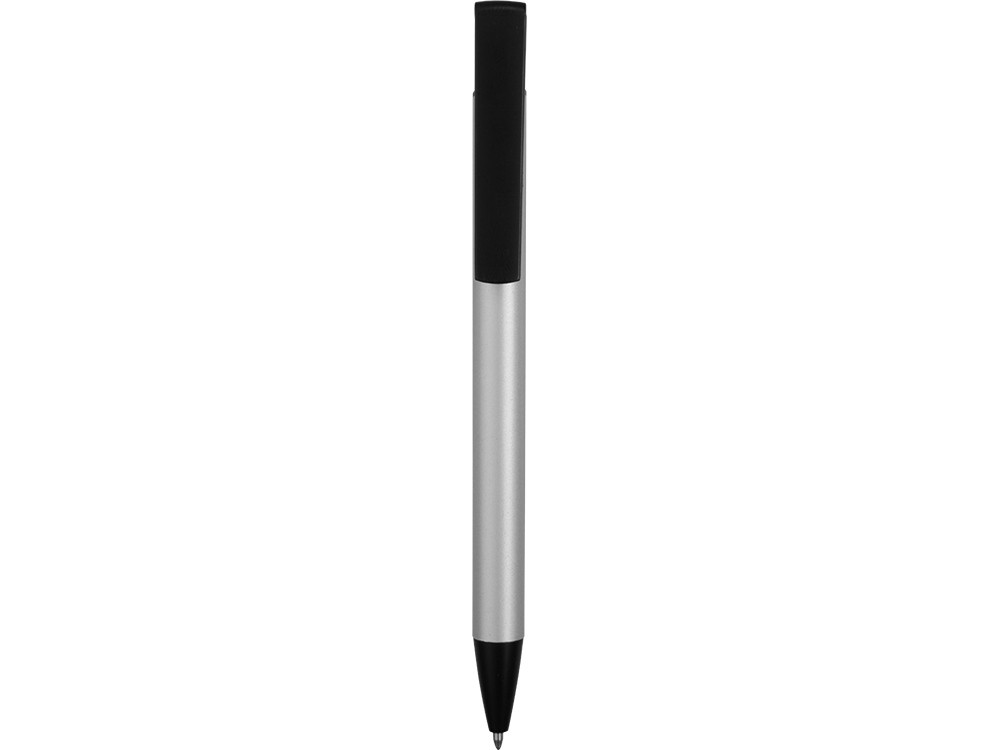 Ручка-подставка шариковая Кипер Металл, серебристый - фото 3 - id-p224840876