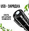 Фонарь LED + COВ 27-18 аккумуляторный / фокусировка луча / боковая подсветка (microusb)+пластиковый бокс), фото 5