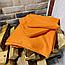 Плед - подушка 2в1 / Флисовый универсальный набор, Оранжевый, фото 10