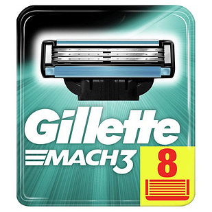 Кассеты Gillette MACH3