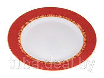 Тарелка десертная стеклокерамическая, 200 мм, круглая, AMEERAH RED (Амира рэд), DIVA LA OPALA (Sovrana