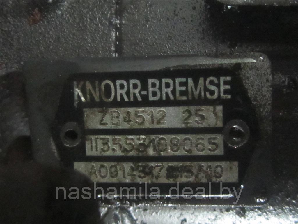 Кран регулятор давления осушитель тормозной системы Mercedes Actros - фото 6 - id-p224844987