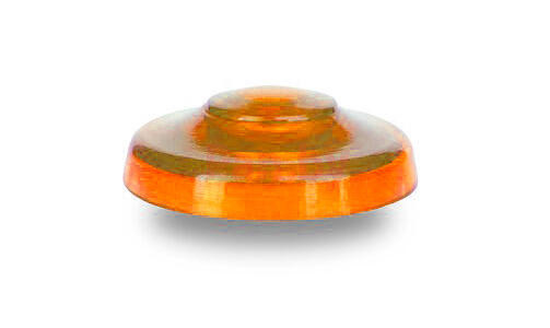 Термошайба для поликарбоната Юг-Ойл-Пласт оранжевая - фото 1 - id-p224846531