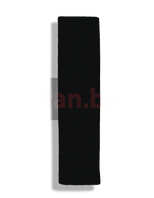 Соединитель для плинтуса ПВХ LinePlast L025 Венге темный, 58мм
