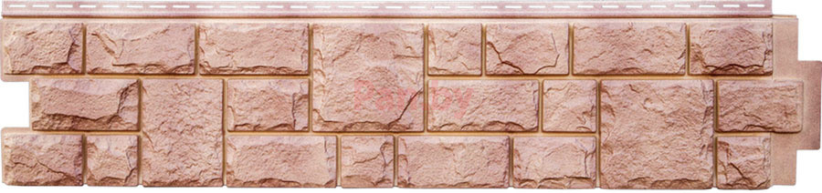 Фасадная панель (цокольный сайдинг) Grand Line Екатерининский камень Бронза - фото 1 - id-p224845419
