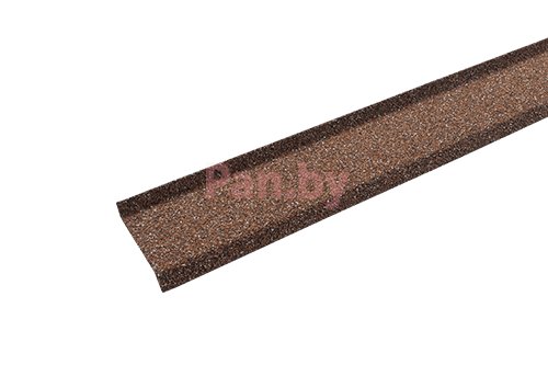 Цокольная планка для гибких фасадных панелей Технониколь Hauberk Красный - фото 1 - id-p224845551