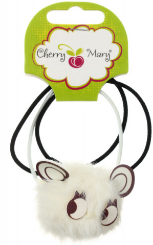 Набор резинок для волос Cherry Mary R6043 №06, 3 шт.. ассорти - фото 1 - id-p224854654