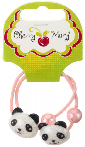 Набор резинок для волос Cherry Mary R6116 №01, 2 шт., ассорти - фото 1 - id-p224854655