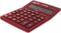 Калькулятор 12-разрядный Skainer SK-555 красный