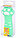 Пенал-косметичка мягкий силиконовый «Юнландия» 20*7 см, Paw Mint, фото 3