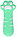 Пенал-косметичка мягкий силиконовый «Юнландия» 20*7 см, Paw Mint, фото 4