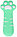 Пенал-косметичка мягкий силиконовый «Юнландия» 20*7 см, Paw Mint, фото 5
