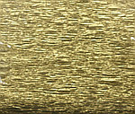 Бумага крепированная «Каляка-Маляка» золотистая металлизированная