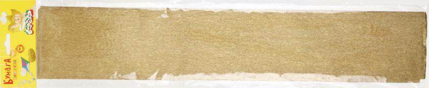 Бумага крепированная «Каляка-Маляка» золотистая металлизированная - фото 2 - id-p224854692