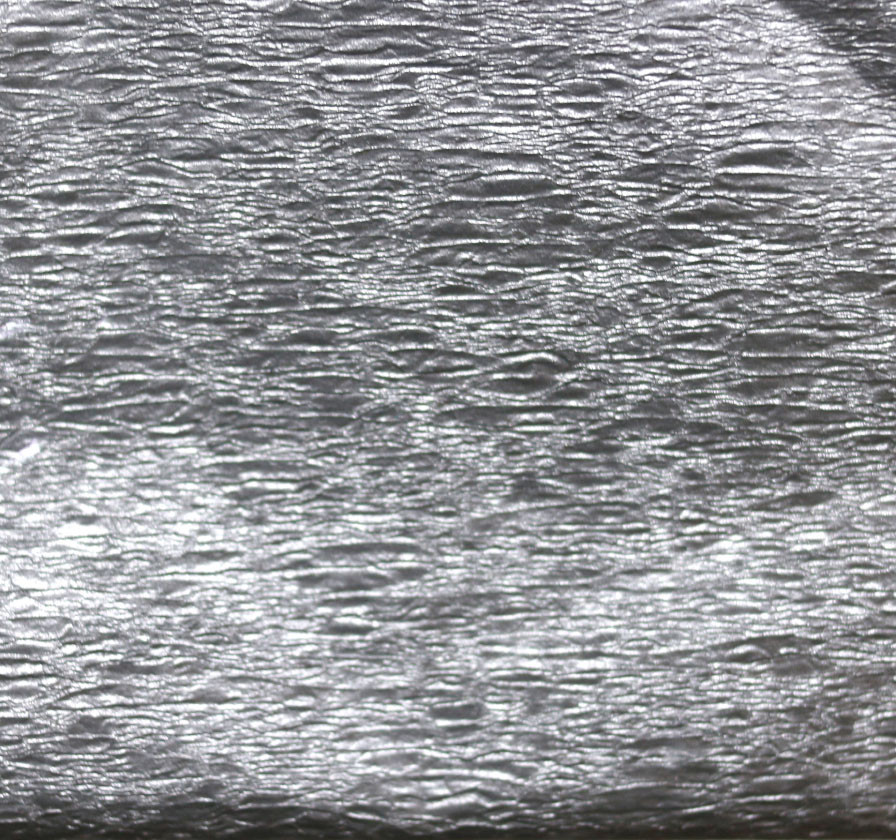 Бумага крепированная «Каляка-Маляка» серебристая металлизированная - фото 1 - id-p224854693