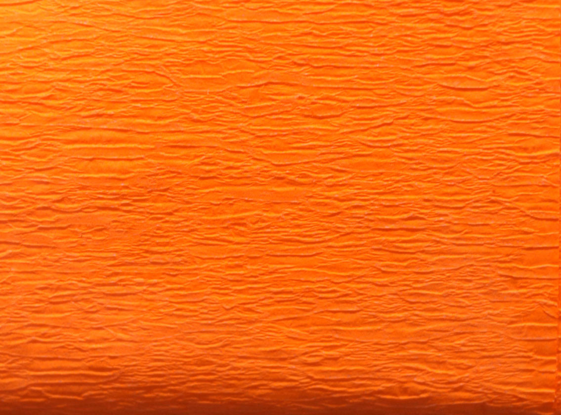Бумага крепированная «Каляка-Маляка» оранжевая флуоресцентная - фото 1 - id-p224854694