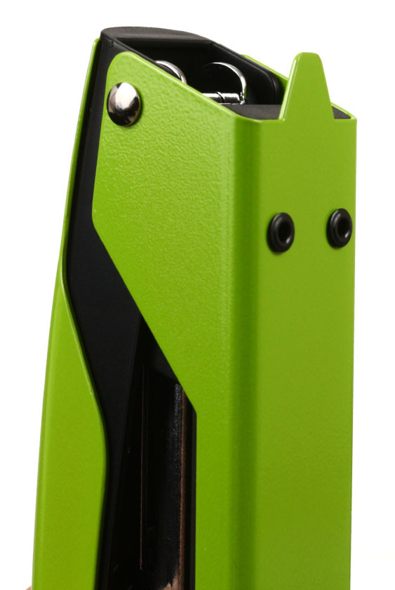Степлер Berlingo Color Zone скобы №10, 15 л., 95 мм, зеленый - фото 2 - id-p224854141