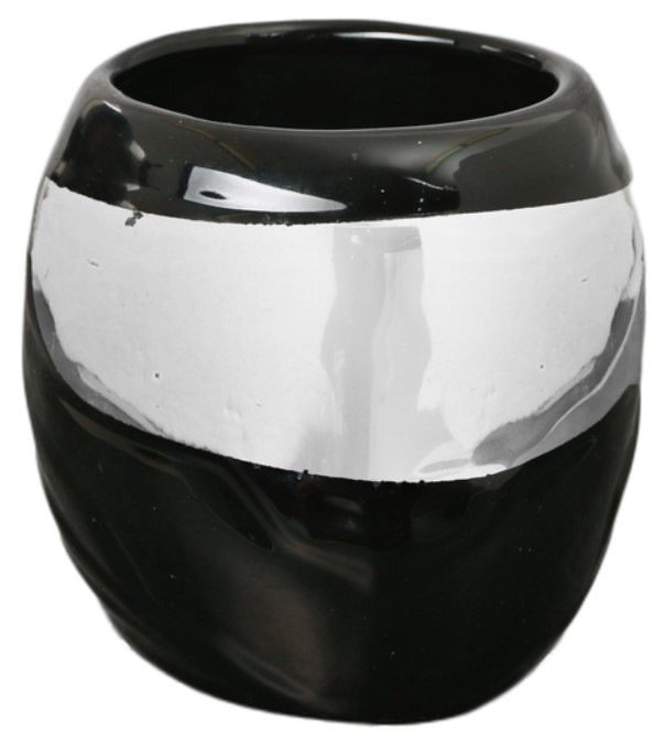 Кружка керамическая «Шлем» 600 мл, черная - фото 1 - id-p224854780