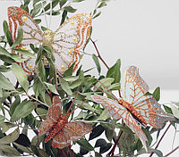 Бабочка для декора и флористики ассорти (цена за 1 шт.)