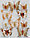 Бабочка для декора и флористики ассорти (цена за 1 шт.), фото 2
