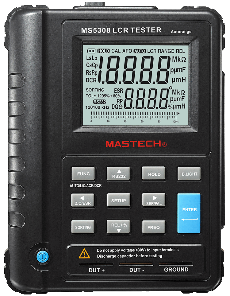MS5308 RLC-метр Mastech - фото 1 - id-p224855141