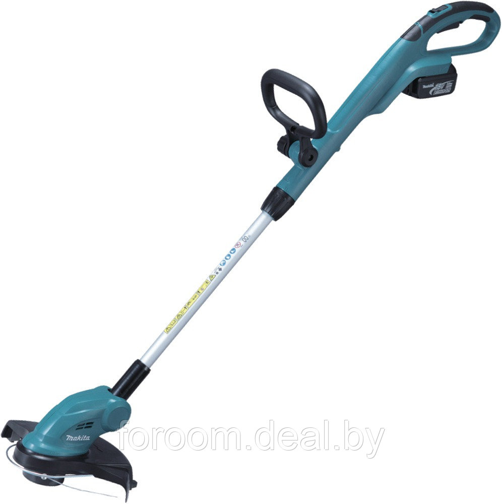 Аккумуляторная коса Makita DUR181RF - фото 3 - id-p224855135