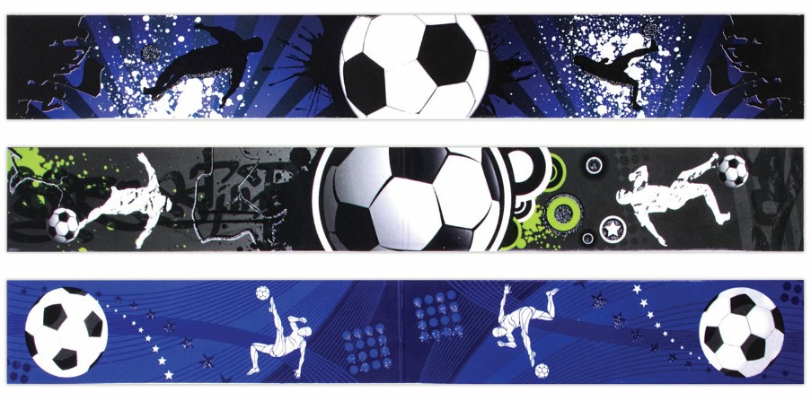 Закладки магнитные для книг «Юнландия» 6 шт., 25*196 мм, «Футбол» - фото 2 - id-p224854851