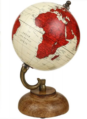 Глобус сувенирный 12,5*12,5*21,5 см, «Пустыня» - фото 1 - id-p224854232
