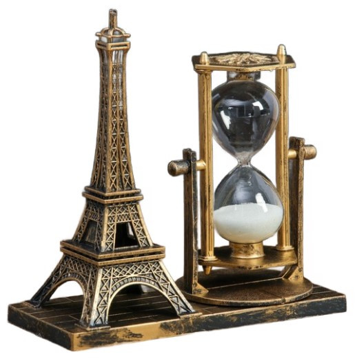 Песочные часы сувенирные Sima-Land 15,5*6,5*12,5 см, «Эйфелева башня» - фото 2 - id-p224854238