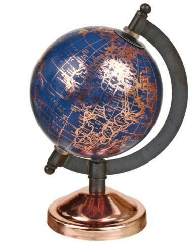 Глобус сувенирный 13*10*18 см, «Земля» - фото 1 - id-p224854244