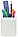 Набор настольный (органайзер) ErichKrause Forte Pastel 6 предметов, белый/фиолетовый, фото 2