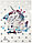 Папка-уголок пластиковая ErichKrause (с рисунком) толщина пластика 0,16 мм, Dream Unicorn, фото 3