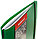 Тетрадь общая А5+, 48 л. на скобе FolderBook Classic 175*205 мм, клетка, зеленая, цвет внутренних обложек -, фото 3