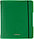 Тетрадь общая А5+, 48 л. на скобе FolderBook Classic 175*205 мм, клетка, зеленая, цвет внутренних обложек -, фото 4