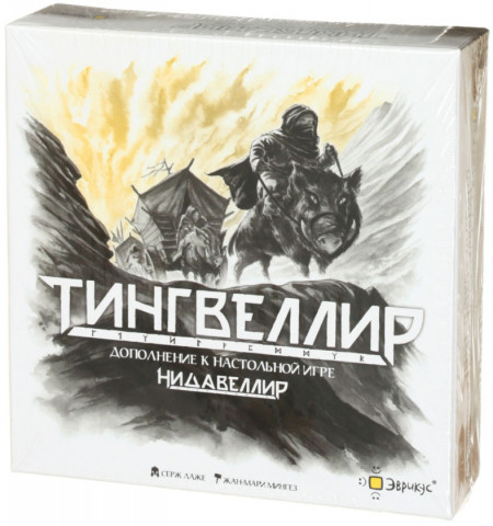 Игра настольная «Тингвеллир» (дополнение к настольной игре «Нидавеллир») 10+