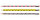 Карандаш чернографитный «Юнландия» (круглый корпус) твердость грифеля ТМ, с ластиком, корпус ассорти, фото 2